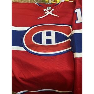 Women's Fanatics Suzuki  Red Montreal Canadiens Home Breakaway Jersey M See Desc